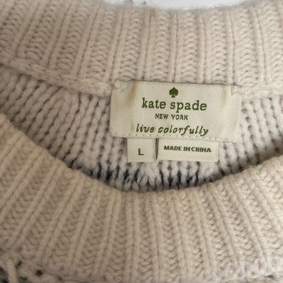 Wonderful Kate Spade pom pom sweater - Picture 2 of 3
